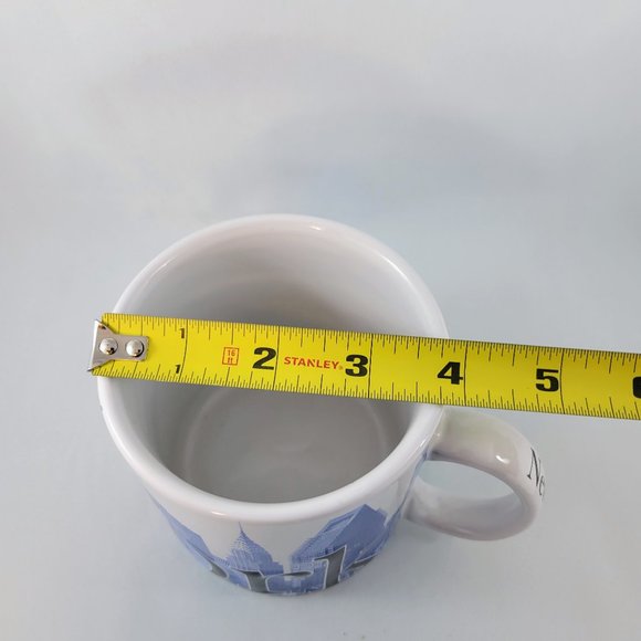 Mug New York Americaware Cup Coffee Tea USA Large Blue White - Picture 10 of 10